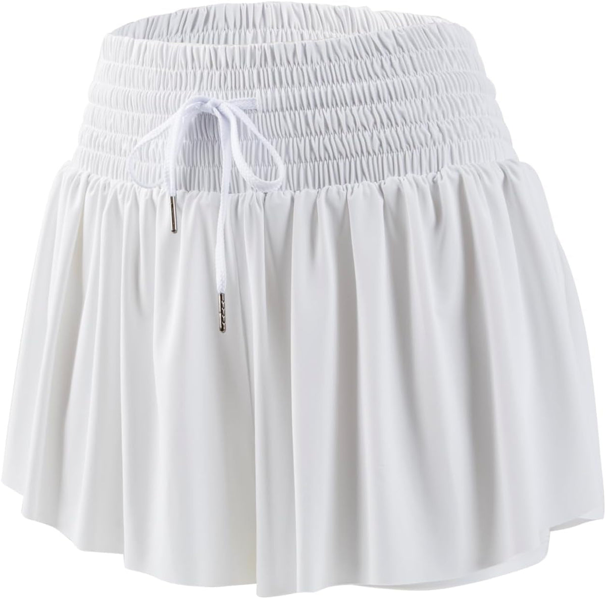Flowy Athletic Shorts for Women Workout Running Gym Yoga High Waist Skort Sweat Skirt Cute Clothes Summer Outfits