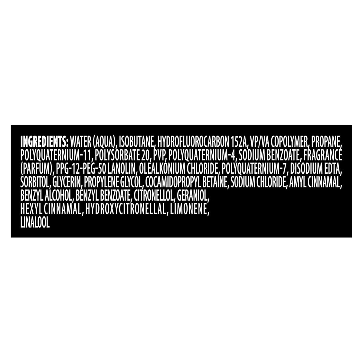 Extra Hold Volumizing Mousse for All-Day Humidity Resistance 2 Oz