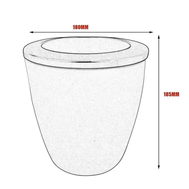 Automatic Self Watering Flower Plants Pot Put In Floor Irrigation For Garden Indoor Home Decoration Gardening Flower Pots 3 Size