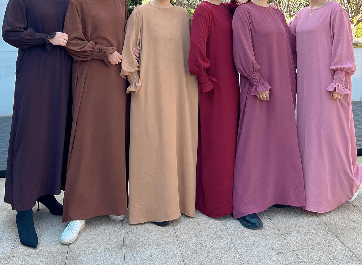 Women Prayer Dress Muslim Ramadan Garment Abaya Dubai Islam Jilbeb Long Dress without Hijab