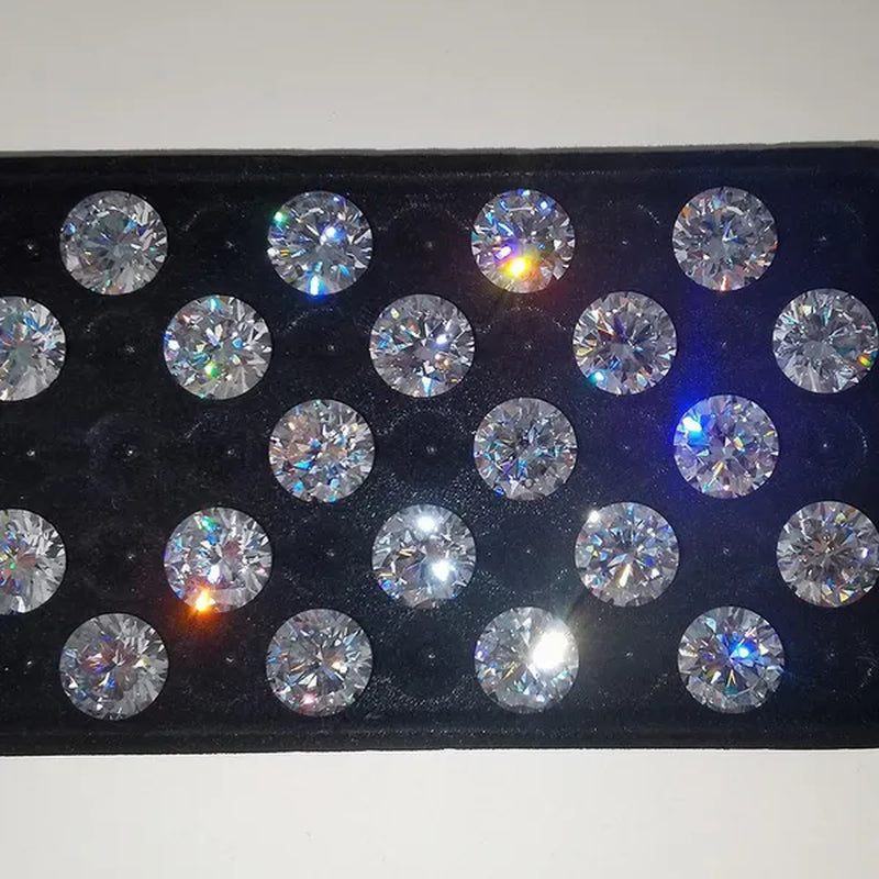 Natural Diamonds D Color Round Shape VVS1 Excellent Clarity Natual Diamonds With GRA Certificate Report and Card 1.0 Carat/ 2.0 Carat /3.0 Carat/4.0 Carat/5.0 Carat