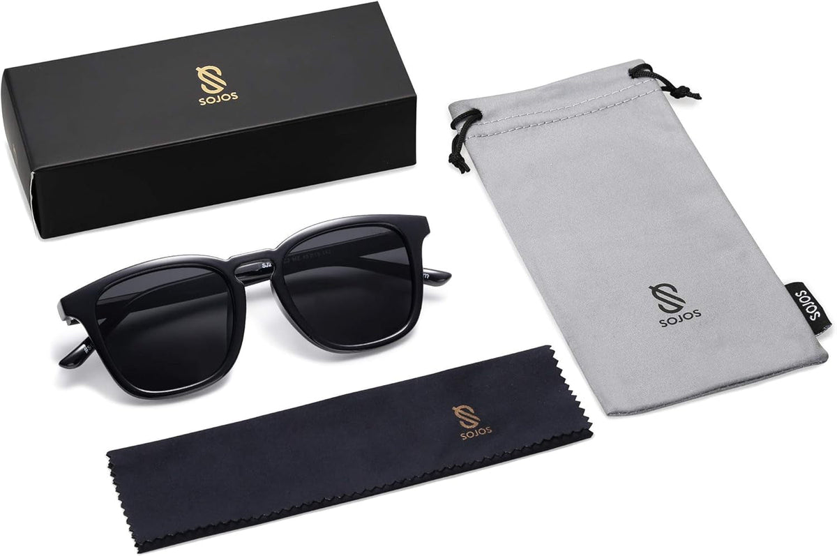 Polarized Sunglasses for Women Men Classic Vintage Style Shades