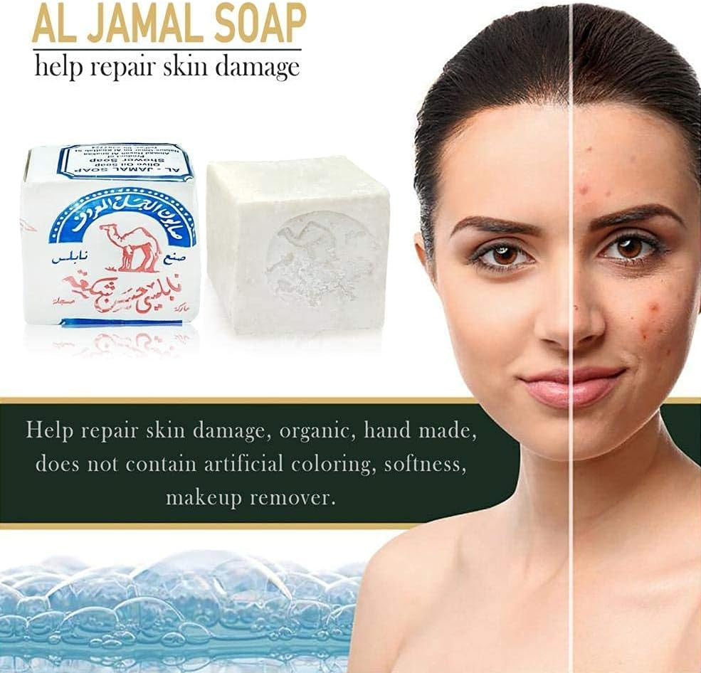 Olive Oil Nablus Soap (1 Count)