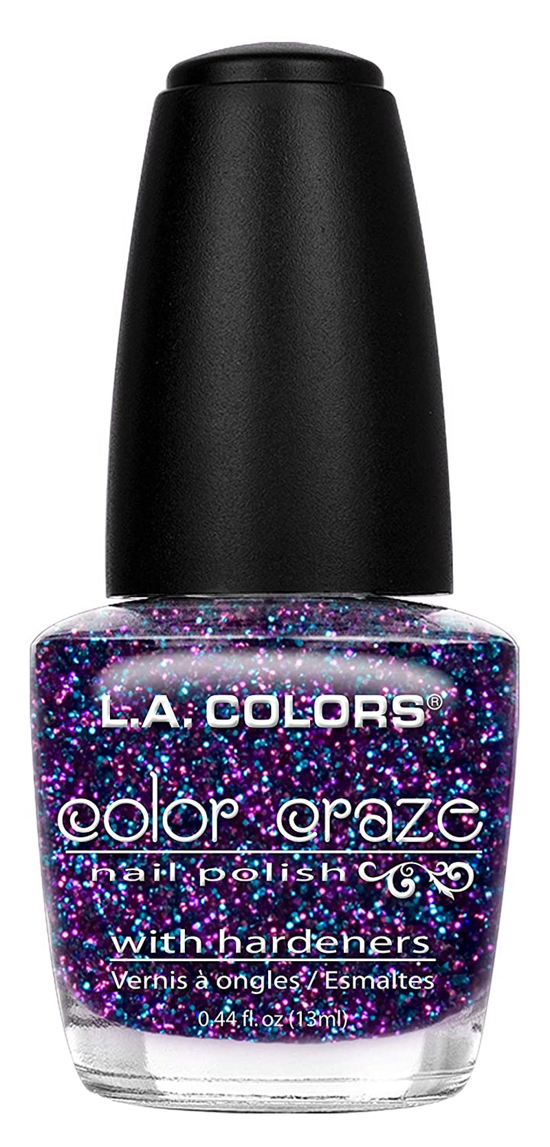 Craze Nail Polish, Jewel Tone, 0.44 Fluid Ounce