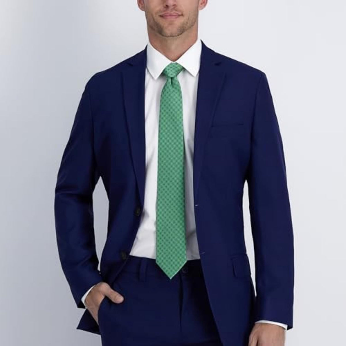 Men'S Neat Pattern Tie
