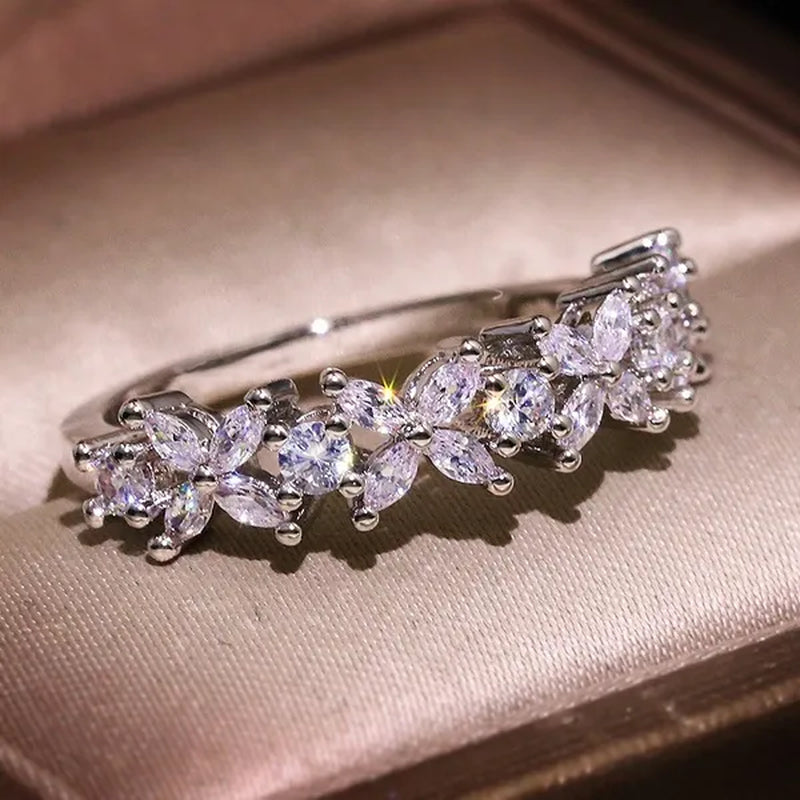 Delysia King Butterfly Shape Ring