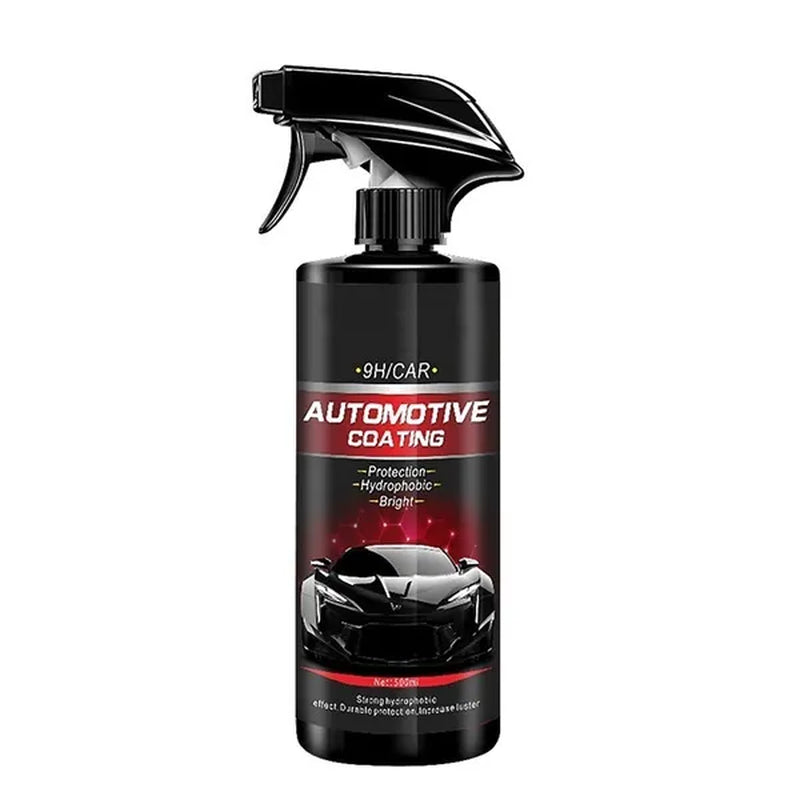 9H 500ml Shine Armor Ceramic Spray Car Polish Spray Coat Quick Nano Coating
