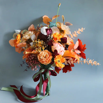 Romantic Flower Bouquets