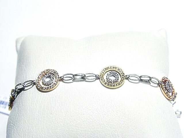 DIAMOND ROUND BR SHAPE BRACELET