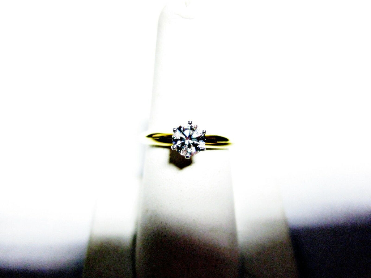 .60 CT CERTIFIED DIAMOND ROUND BRILLIANT SHAPE SOLITAIRE 6 PRONG ENGAGEMENT RING