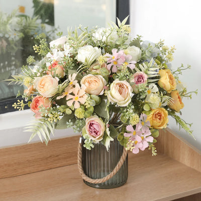 Pastel Flower Bouquets