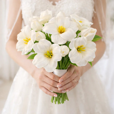 White Flower Bouquets