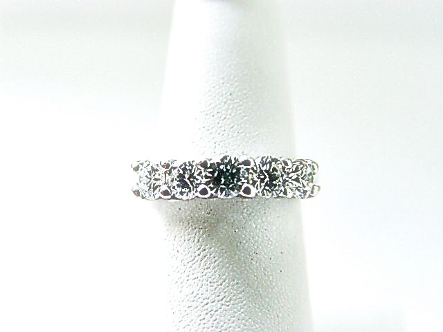DIAMOND 5 ROUND BR SHAPE U BASKET STYLE DIAMOND BAND COMMON PRONG SET DIAMOND