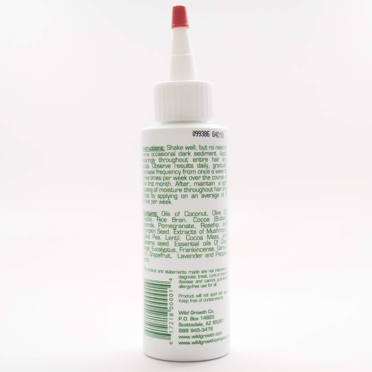Hair Oil 4 Oz