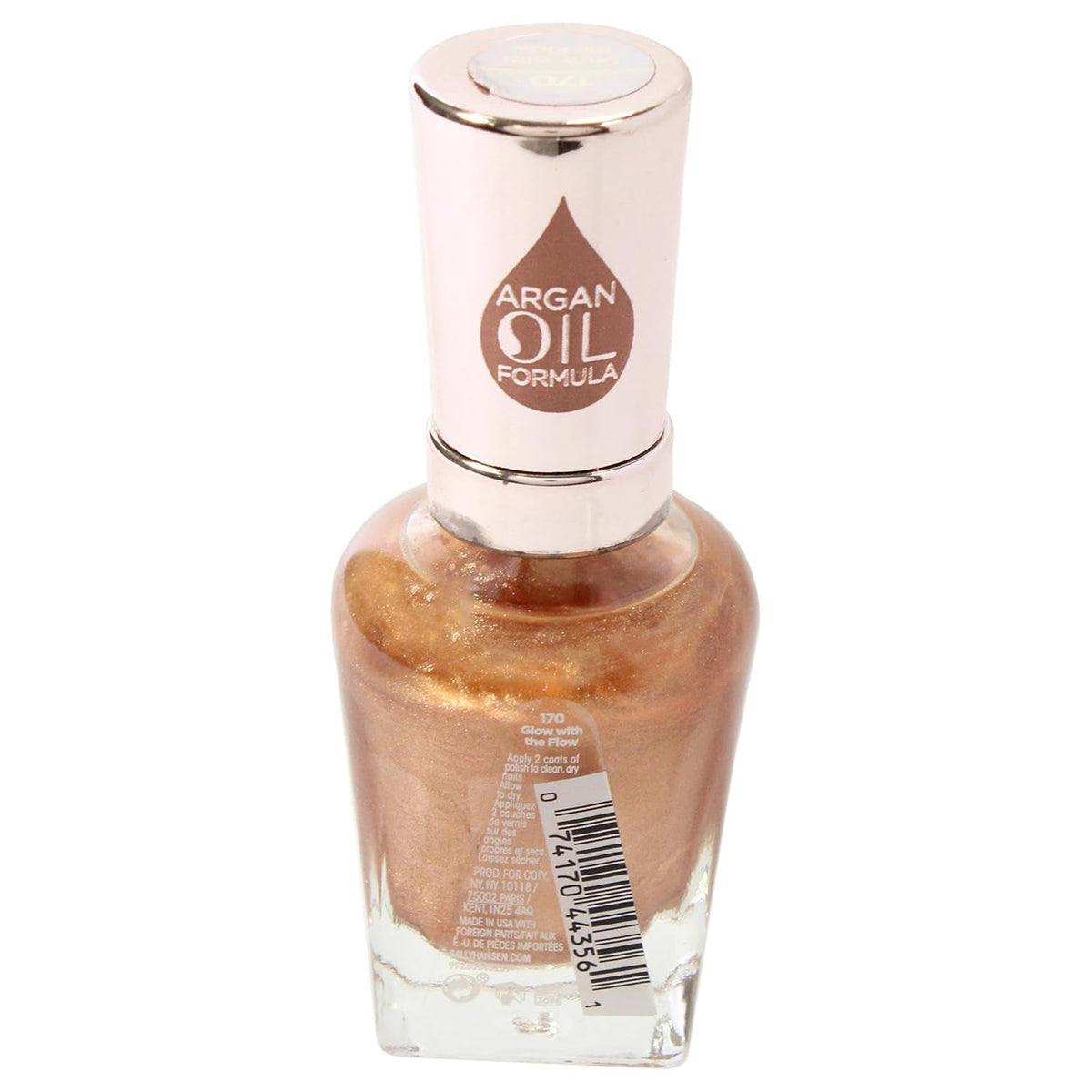 Color Therapy Nail Polish, Glow with the Flow, Pack of 1