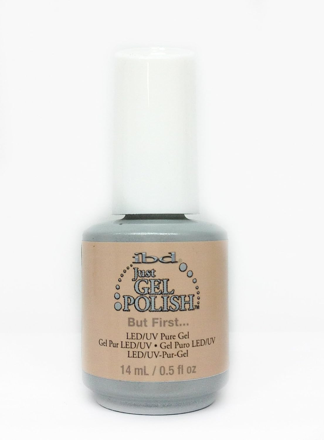 Just Gel Nail Polish, but First, 0.5 Fluid Ounce
