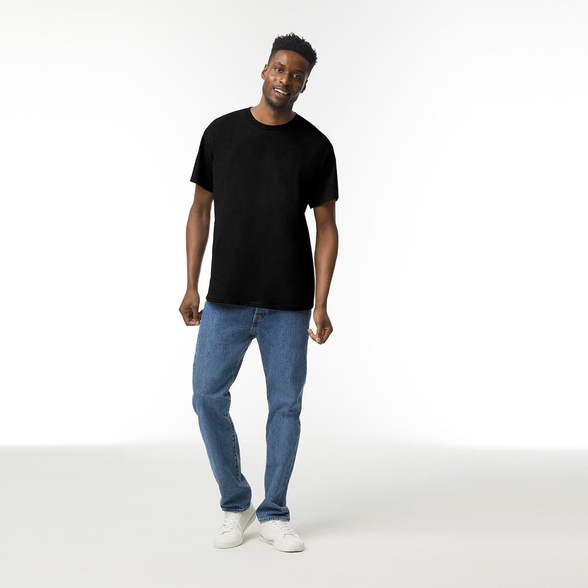 Unisex Adult Heavy Cotton T-Shirt, Style G5000, Multipack
