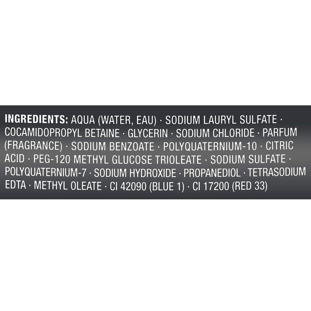 Men 3In1 Body, Hair and Face Wash, Ultimate Clean, 69 Fl Oz (3-23 Fl Oz Bottles)