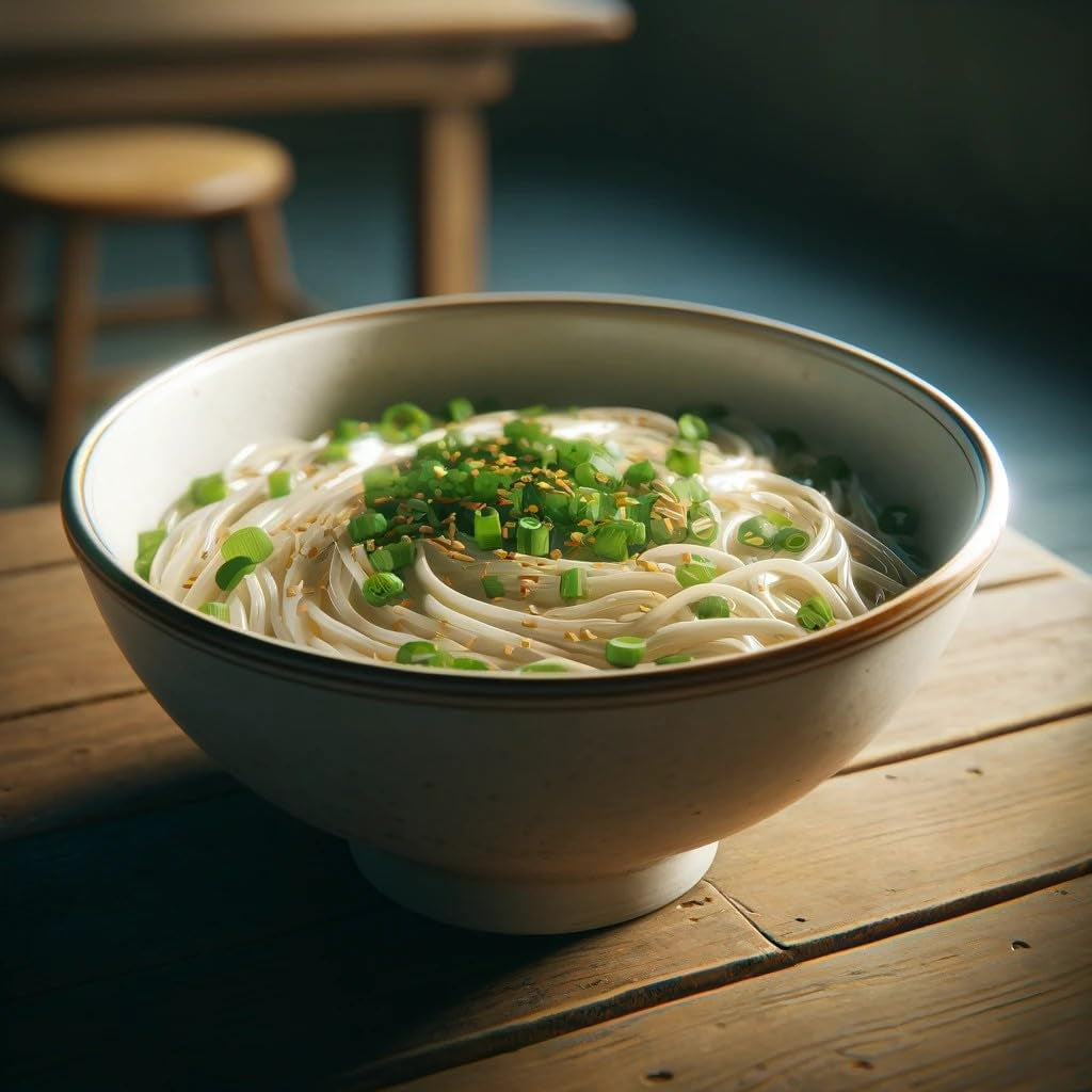 KA-ME Chinese Noodles, Low Fat, Low Sodium, 8Oz Pouches (3 Pack) | Bundled with Bamboo Chopsticks -Perfect for Quick, Authentic, and Delicious Meals