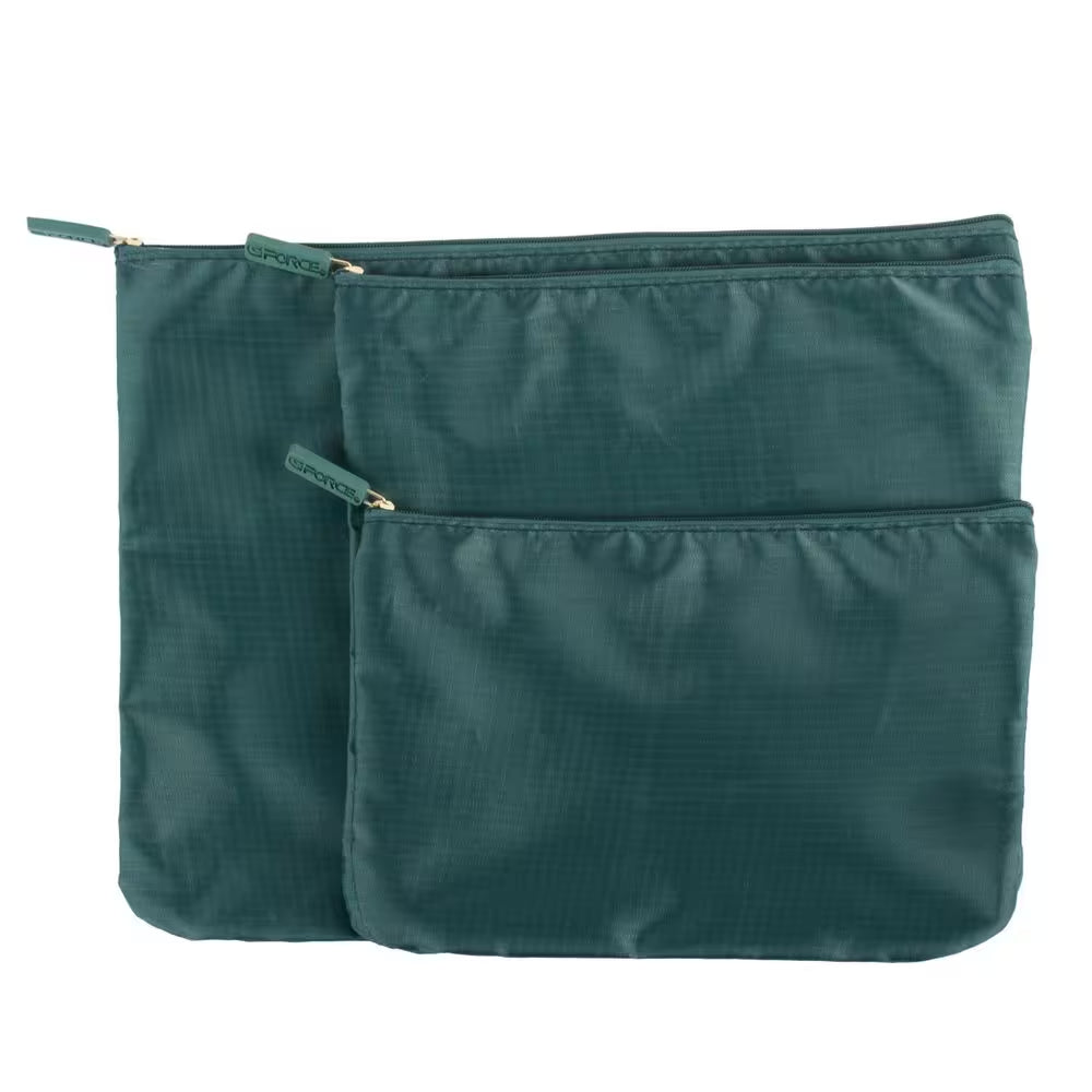Gforce 6-Piece Ultimate Traveling Set in Emerald
