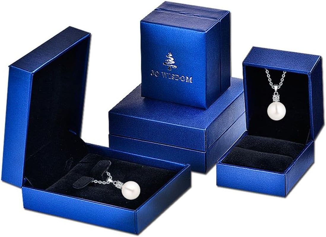 925 Sterling Silver Freshwater Cultured Pearl Pendant Necklace Jewelry for Women,Girls