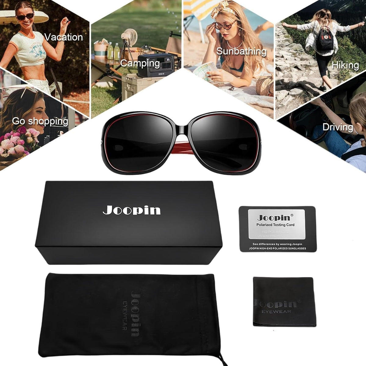 Big Sunglasses for Women Oversized Shades for Women Trendy Large Rectangle Sun Glasses UV Protection Sunnies