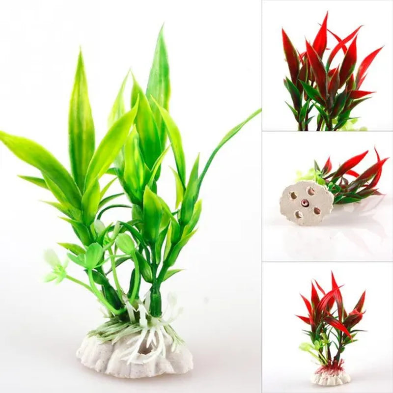 Delysia King 11 cm simulation plant water grass aquarium fish tank landscape simulation plant