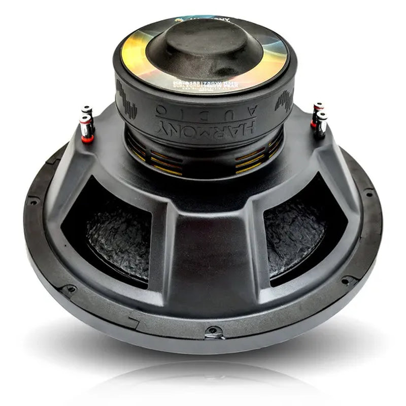 Harmony Audio HA-A152 Car Stereo Alloy Series 15" Sub 1500W Dual 2 Ohm Subwoofer