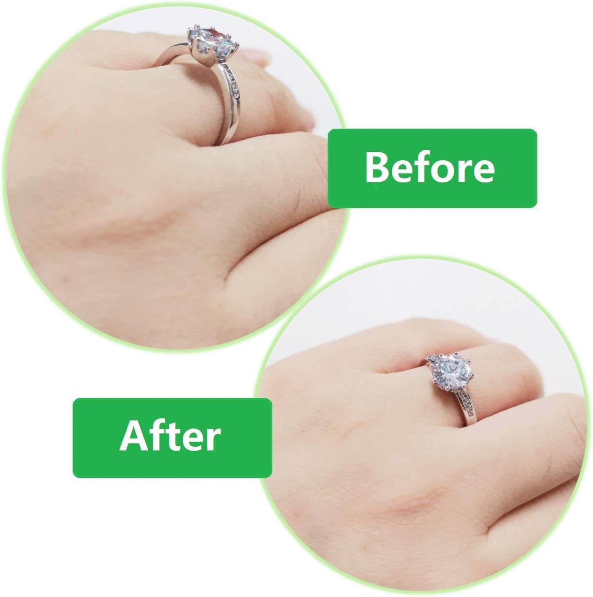Ring Size Adjuster for Loose Rings for Any Rings Ring Size Reducer Spacer Ring Guard