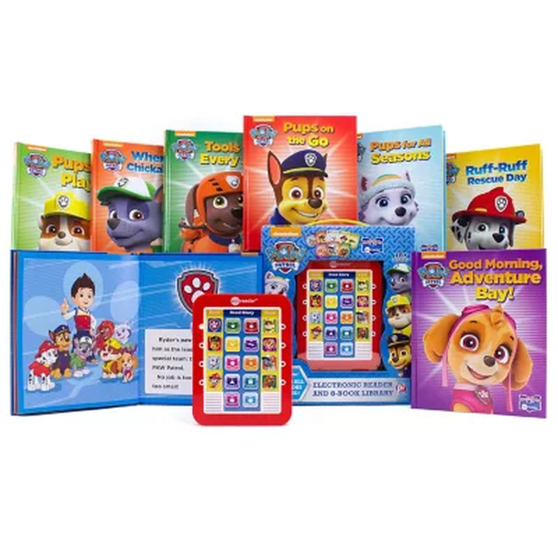Me Reader: Nickelodeon Paw Patrol, Sound Book