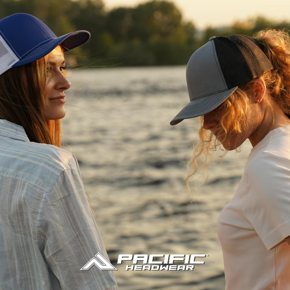 Contrast Stitch Trucker Snapback