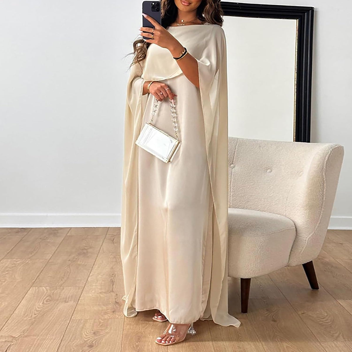 Womens Muslim Dress Ramadan Prayer Garment Abaya Dubai Islam Robe African Turkey Eid Islamic Evening Gown Maxi Dresses