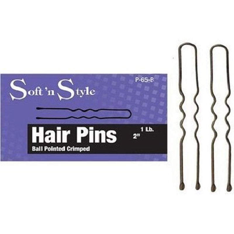 Bronze Hair Pin Box, 1 Lb