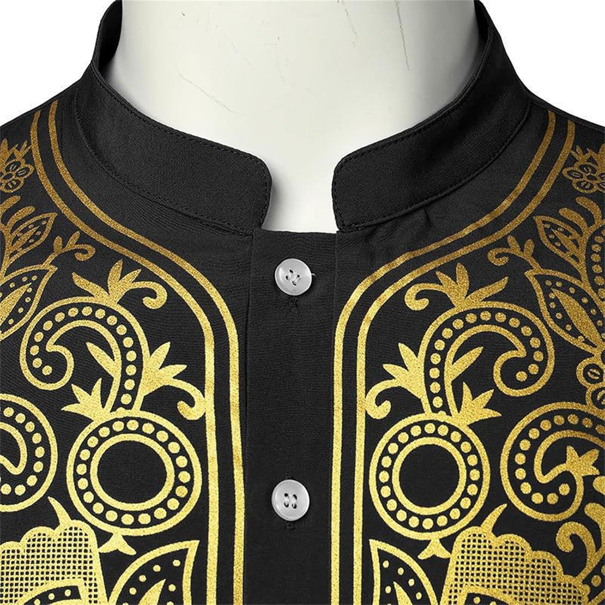 Men'S Muslim Kaftan Thobe Islamic Saudi Arabic Middle East Robes Breathable Half Sleeve Clothing Ramadan Jubbah