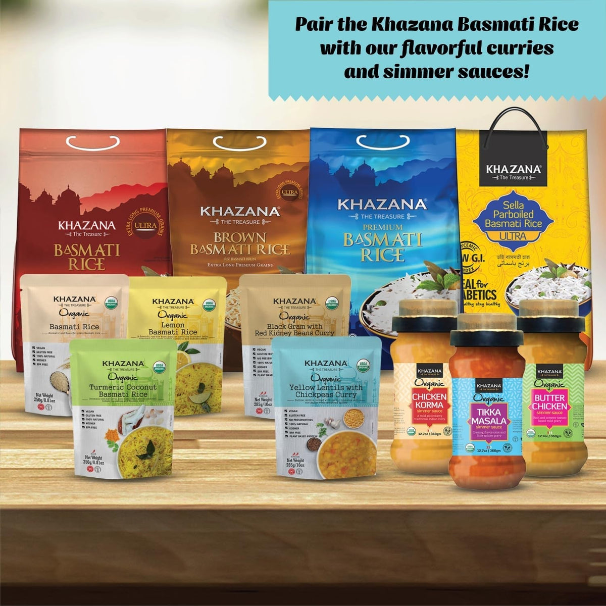 Authentic Premium Basmati Rice by in 10 Lb Bag - Aromatic and Flavorful Indian Grain - Non-Gmo, Gluten Free, Kosher, Cholesterol Free