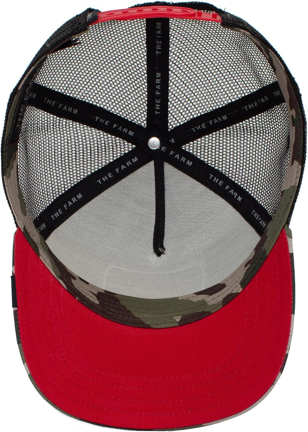 Men'S One Size the Farm A-Frame Trucker Cap