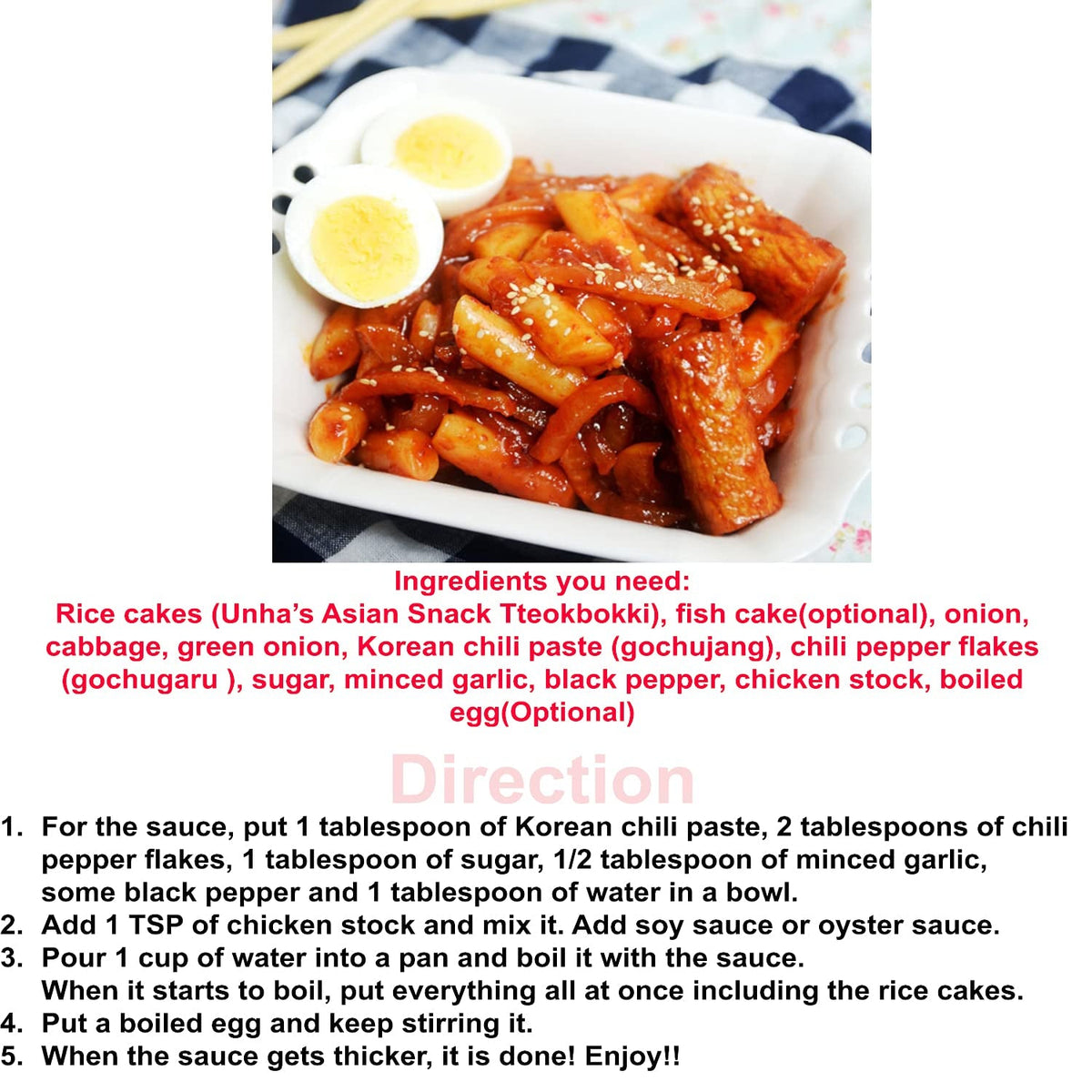 Korean Rice Cakes – Sliced Thin Shaped, Chewy Sticky, Tteokbokki, Traditional Rice Cake Soup, Tteokguk, Vegan, Gluten Free and Non-Gmo 21.16 Oz (7.05 Oz X 3 Individual Bags) - 1 PACK