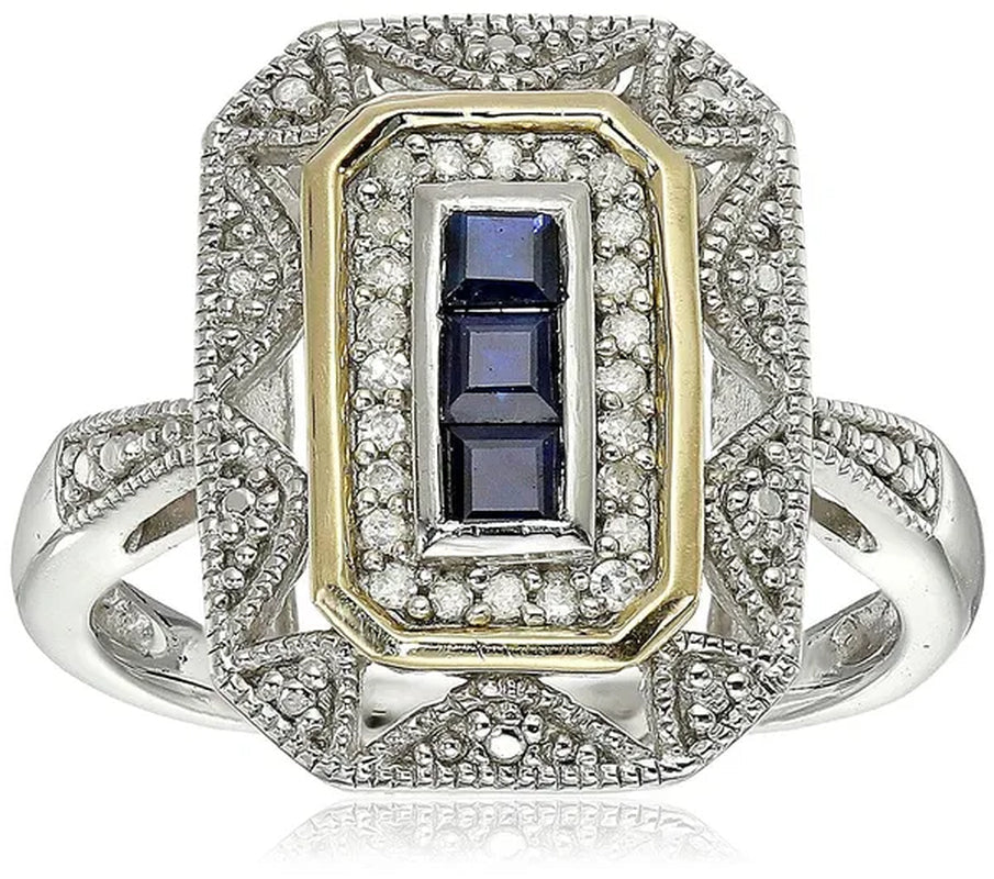 New Fashion Cocktail Cut Ruby Wedding Ring