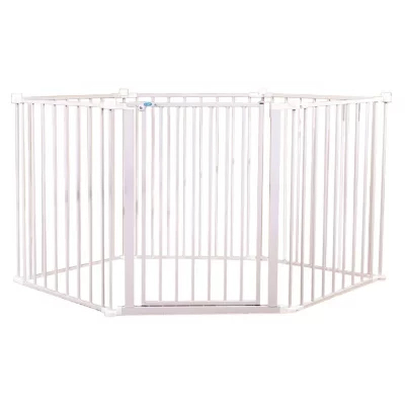 Regalo 8-Panel Super Wide Baby Gate and Play Yard