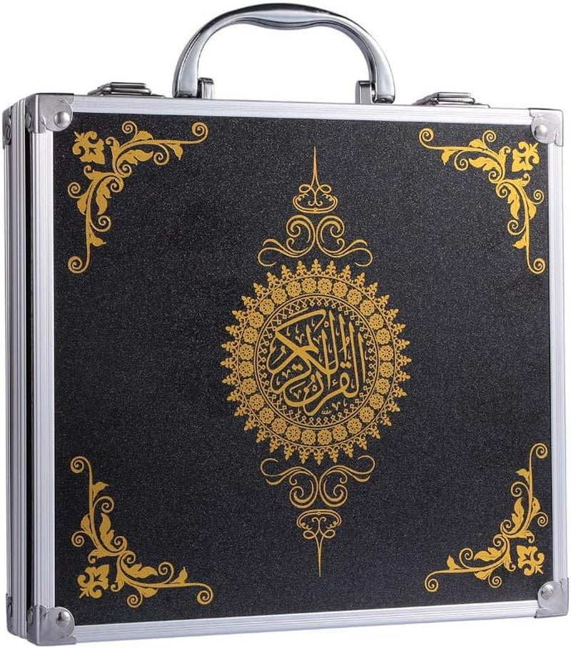 Ramadan Digital Quran Reading Pen 8GB Memory Downloading Reciters and Languages English Arabic Urdu French Spanish German Etc,With 6 Holy Quran Books for Kid and Arabic
