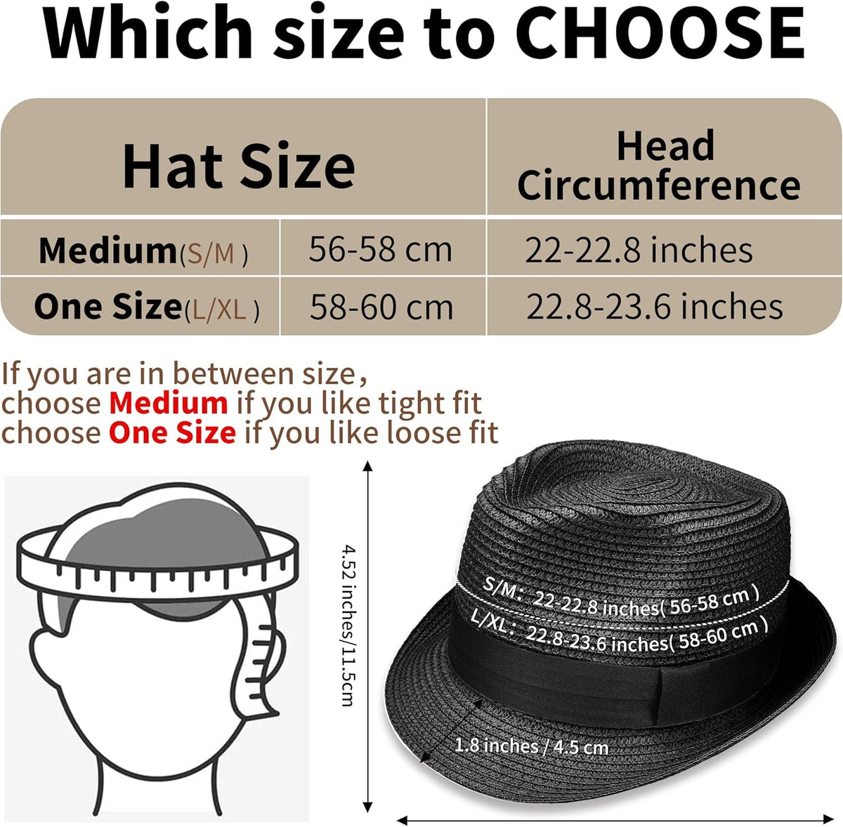 Straw Fedora Hat for Women Men Packable Short Brim Roll up Trilby Hat Panama Summer Beach Sun Hat UPF 50+