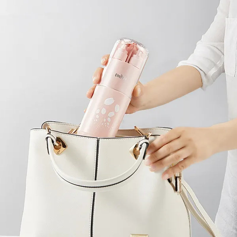 Travel Wash Set Portable Toothpaste Case Gifts Toiletries Storage Box Washing Cup Set Toothbrush Holder Tooth Paste Organizer