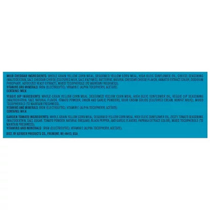 Gerber Lil' Crunchies Baked Grain Snack, Variety Pack 1.48 Oz., 8 Ct.