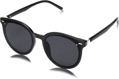 Sunglasses Womens Trendy 2024 Classic Round Retro Vintage Shades Large Frame Sunnies SJ2067