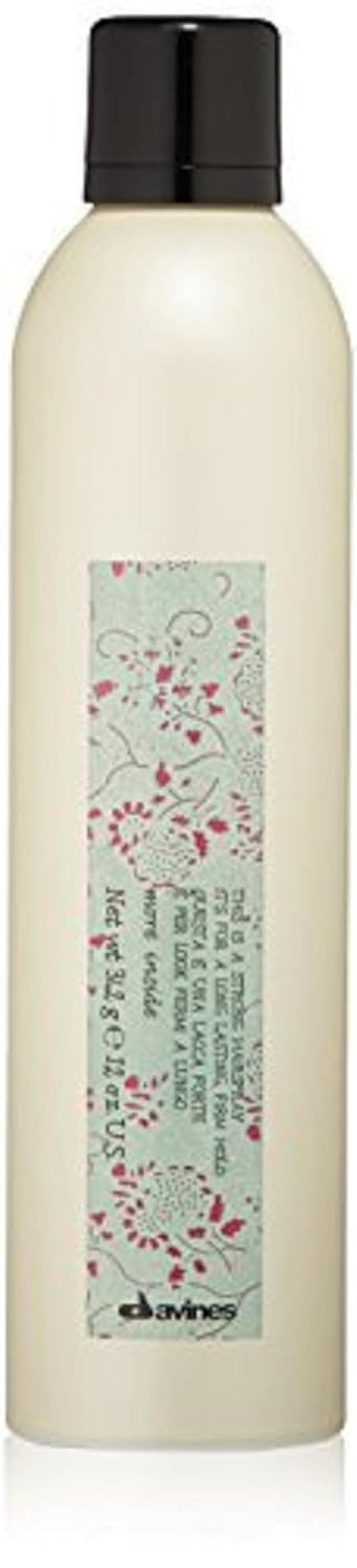 This Is a Strong Hairspray, Humidity Control + Flexible Hold for All Day- Spray for All Weather + Hair Types, 12.06 Fl Oz