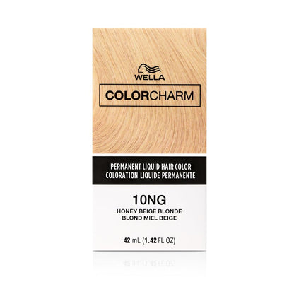 WELLA Color Charm Permanent Liquid Hair Color for Gray Coverage, Natural Light Blonde