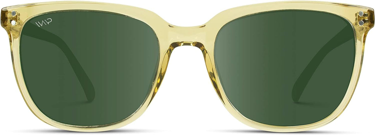 Polarized Classic Retro Flat Square Unisex Sunglasses
