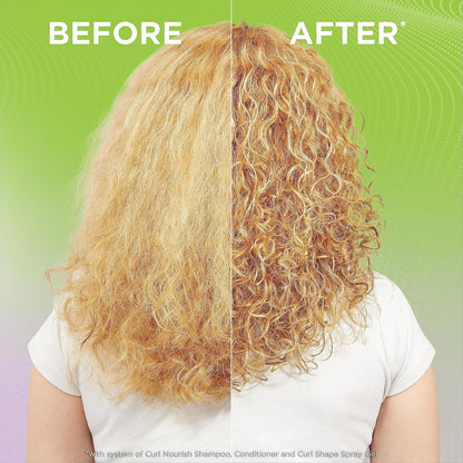 Fructis Style Curl Shape Defining Spray Gel for No Frizz, 8.5 Fl Oz, 3 Count (Packaging May Vary)