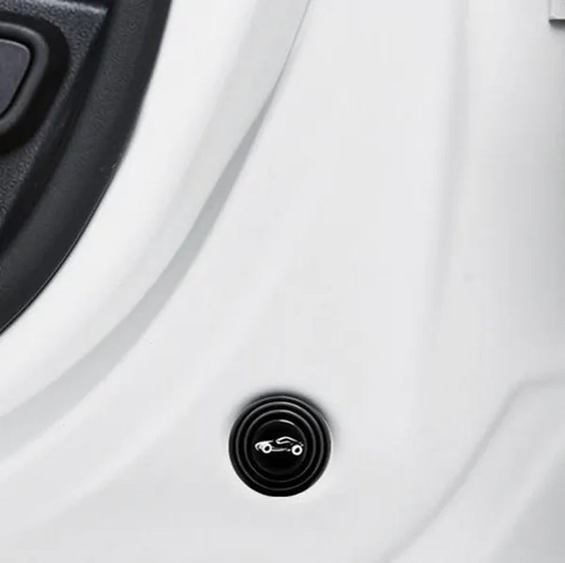10Pcs Universal Car Door Shock Absorbing Gasket for Car Trunk Sound Insulation Protector Pad Thickening Cushion Stickers