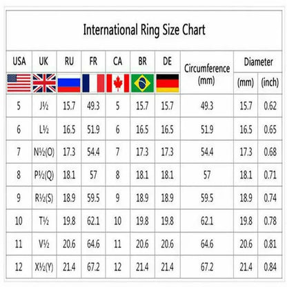 Luxury Female Cubic Zirconia Ring Elegant Bride Proposal Engagement Jewelry for Women Wedding Band Anniversary Gift Promise Rings